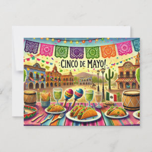 Viva Cinco de Mayo!, Postcard