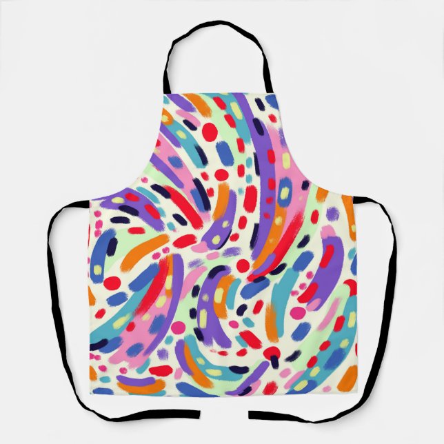 Viva Colours! Apron (Front)