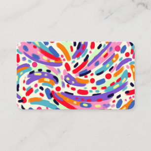 Viva Colours! Calling Card