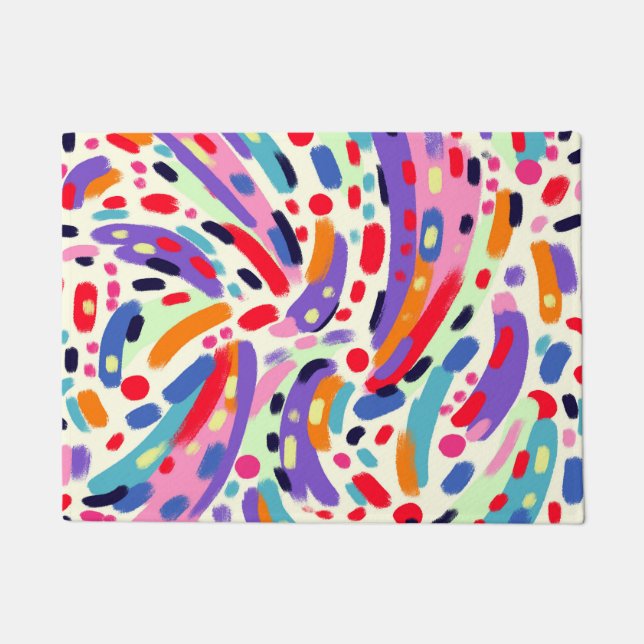 Viva Colours! Doormat (Front)