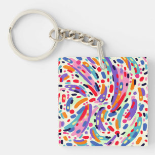 Viva Colours! Key Ring