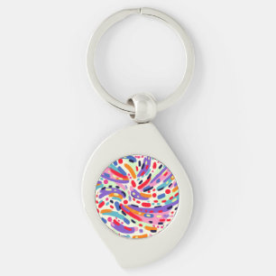 Viva Colours! Key Ring