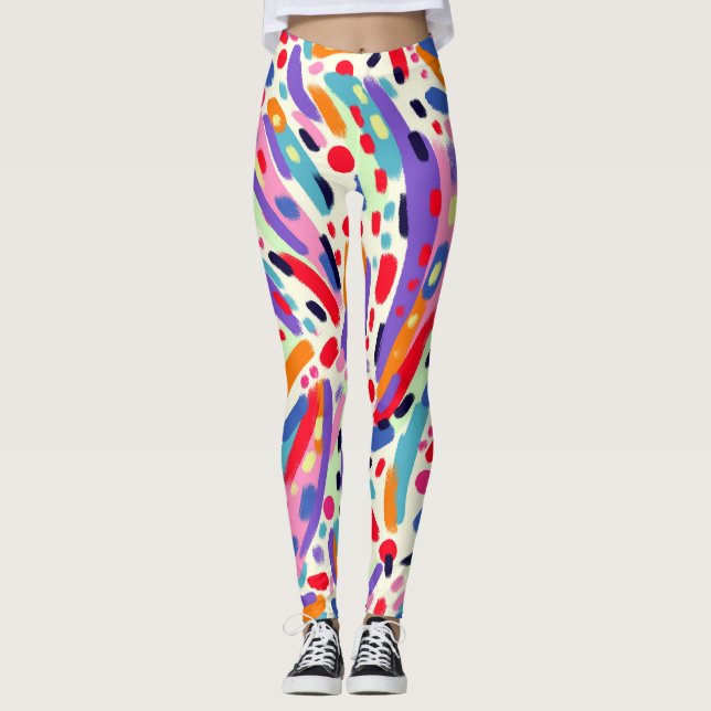 Viva Colours! Leggings (Front)