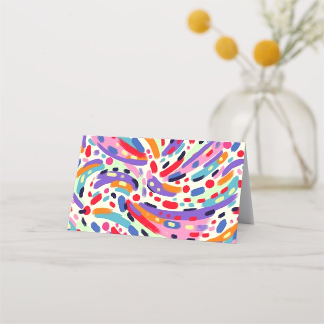 Viva Colours! Loyalty Card (Front)