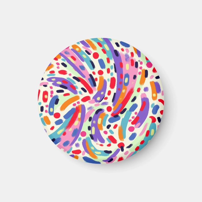 Viva Colours! Magnet (Front)