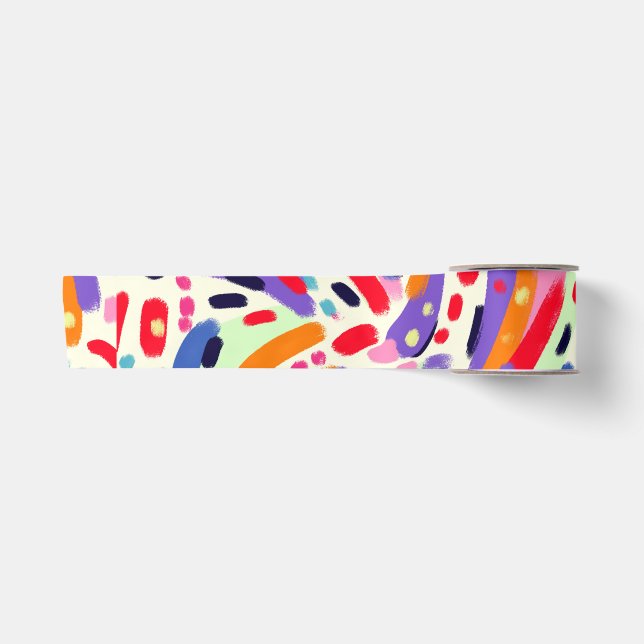 Viva Colours! Satin Ribbon (Front)