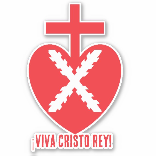¡Viva Cristo Rey! (Front)