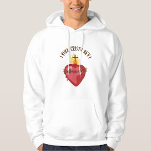 Viva Cristo Rey Hoodie