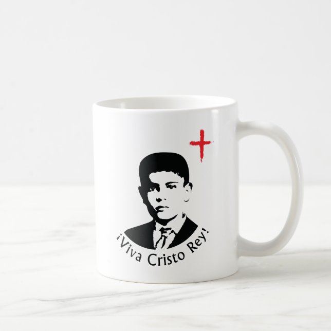 ¡Viva Cristo Rey! Mug (Right)