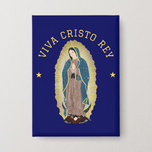 Viva Cristo Rey Roman Catholic Our Lady Guadalupe