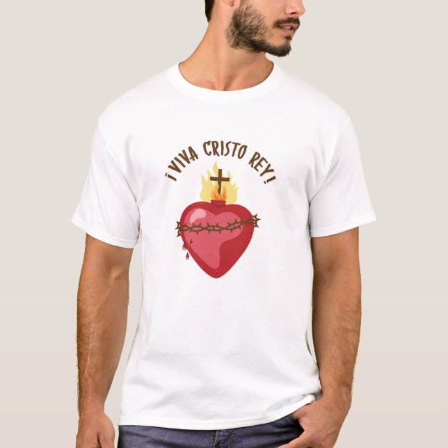 Viva Cristo Rey T-Shirt (Front)