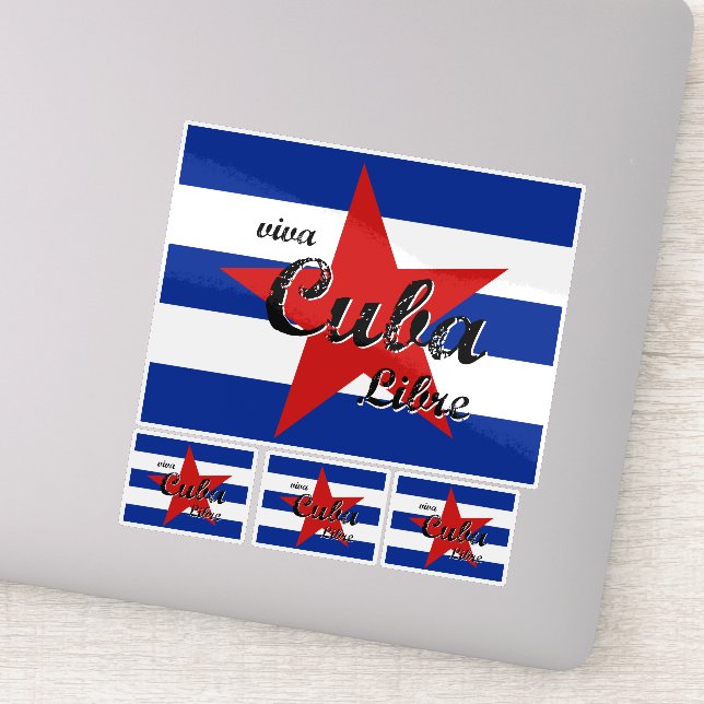 Viva Cuba Libre, Havana, Fidel Castro, Che Guevara (Detail)