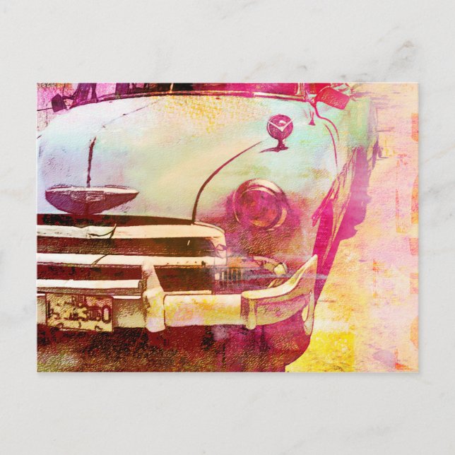 Viva Cuba Postcard (Front)