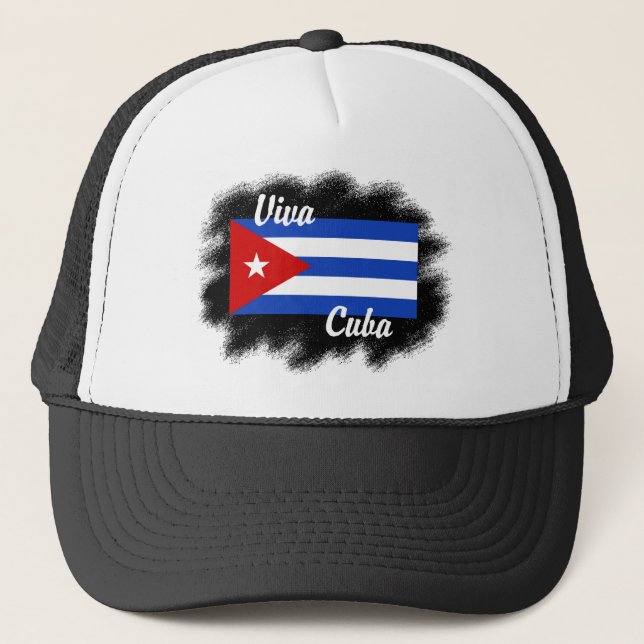 Viva Cuba Trucker Hat (Front)