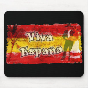 Viva Espana Mouse Pad
