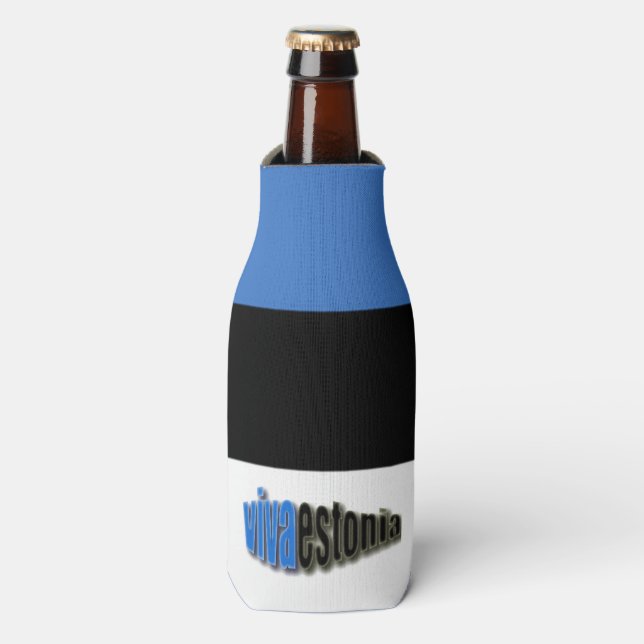 Viva Estonia Bottle Cooler! Cooler (Bottle Front)