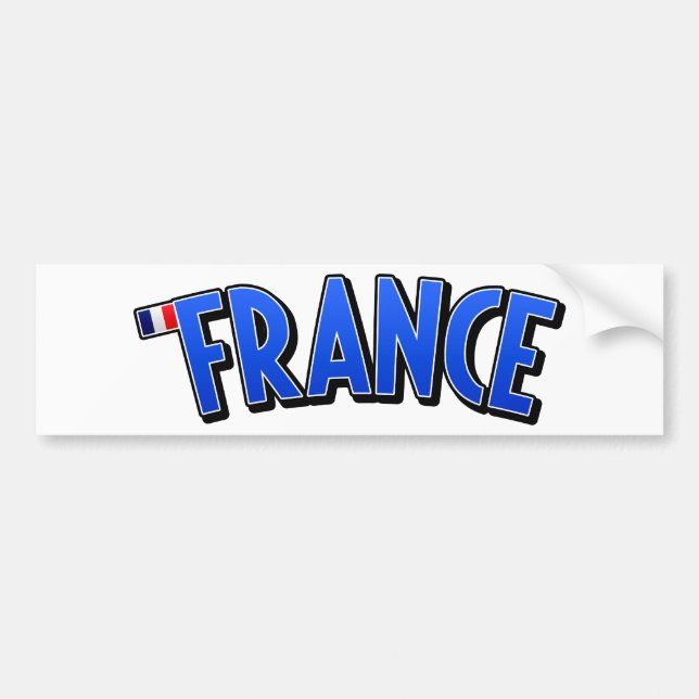 Viva France! Bumper Sticker (Front)
