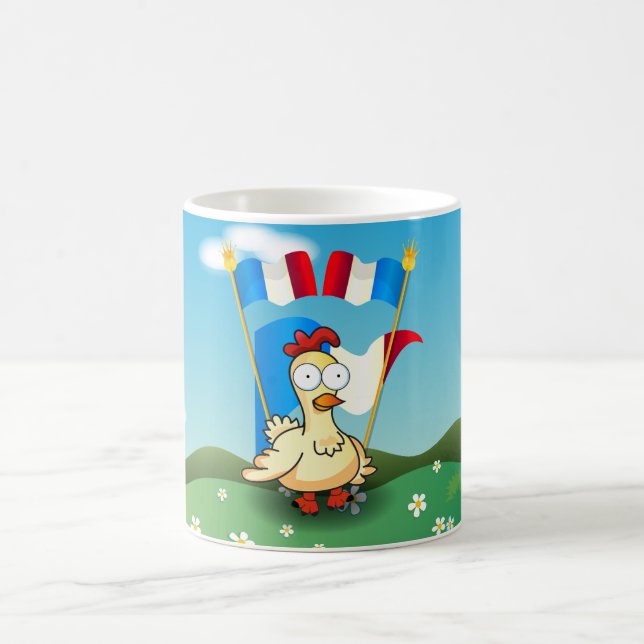 Viva France! Coffee Mug (Center)