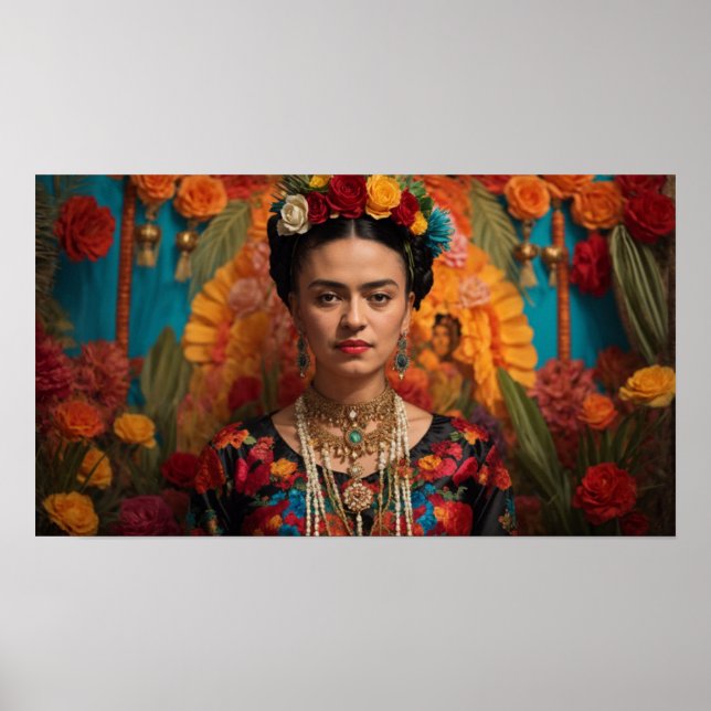 Viva Frida! (Limited Edition Print #10) (Front)