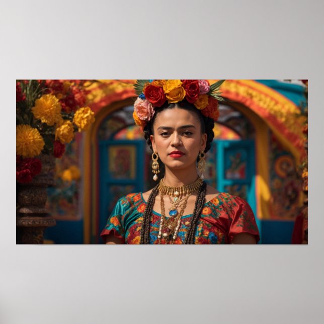 Viva Frida! (Limited Edition Print #9) (Front)
