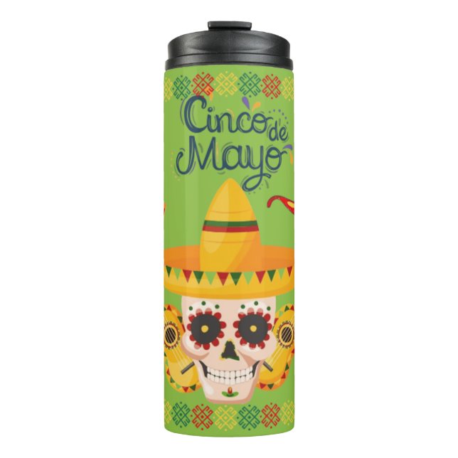 Viva Heritage Harmony lime Thermal Tumbler (Front)