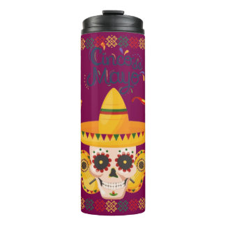 Viva Heritage Harmony magenta Thermal Tumbler