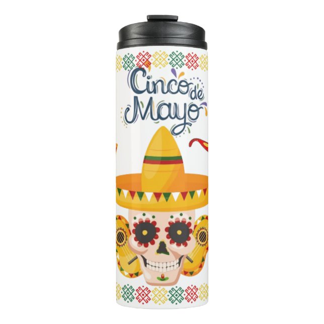 Viva Heritage Harmony white Thermal Tumbler (Front)