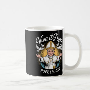 Viva Il Papa Pope Leo Xiv 1 Coffee Mug