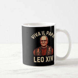 Viva Il Papa Pope Leo Xiv Coffee Mug
