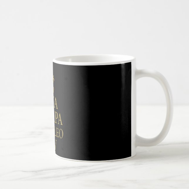 Viva Il Papa Pope Leo Xiv Long Live The Pope God B Coffee Mug (Right)