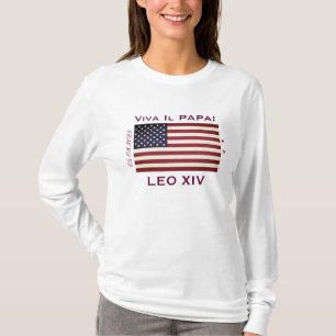 Viva Il Papa Pope LEO XIV Women's T-Shirt