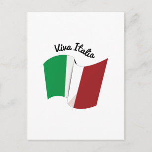 Viva Italia Postcard