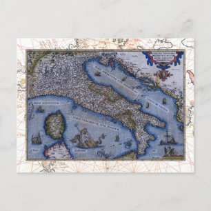 Viva Italia! Postcard