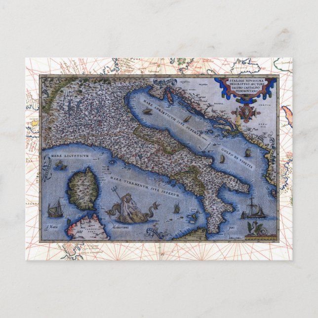 Viva Italia! Postcard (Front)