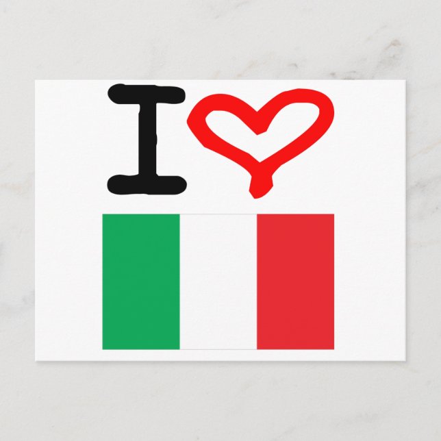 Viva Italia! Postcard (Front)