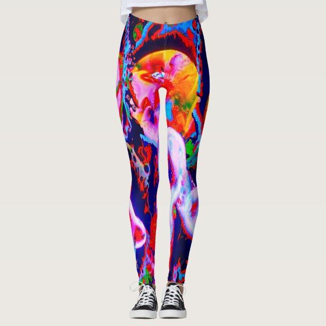 Viva KCRLS Leggings (Front)