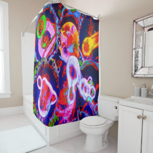 Viva KCRLS Shower Curtain