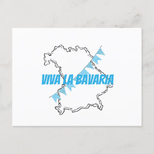 Viva La Bavaria Postcard
