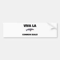 Viva La Common Seals