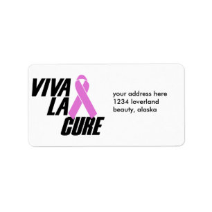 Viva la Cure Label