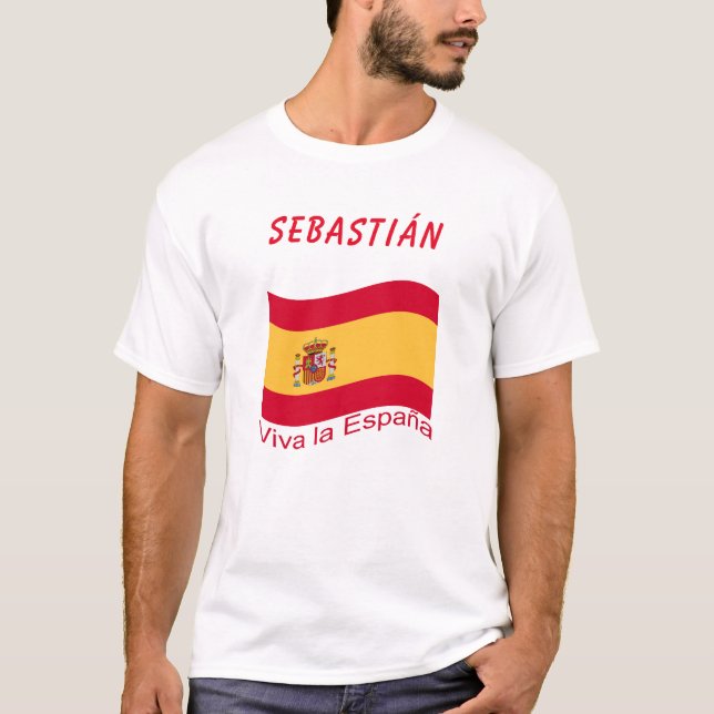 Viva la España (Spain) T-Shirt (Front)