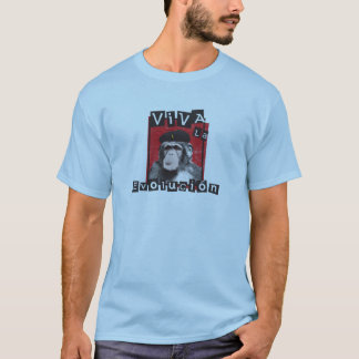 Viva la Evolucion Ape T-Shirt