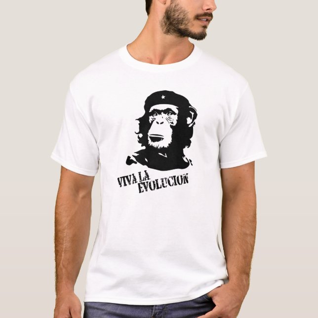 Viva La Evolucion - Simian T-Shirt (Front)