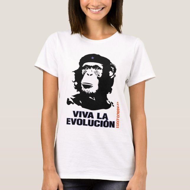 Viva la Evolucion T-Shirt (Front)