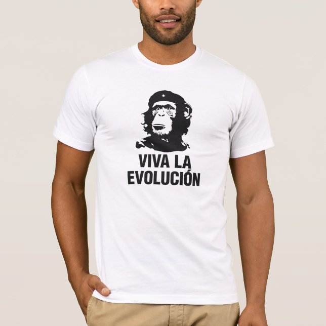 viva la evolucion T-Shirt (Front)