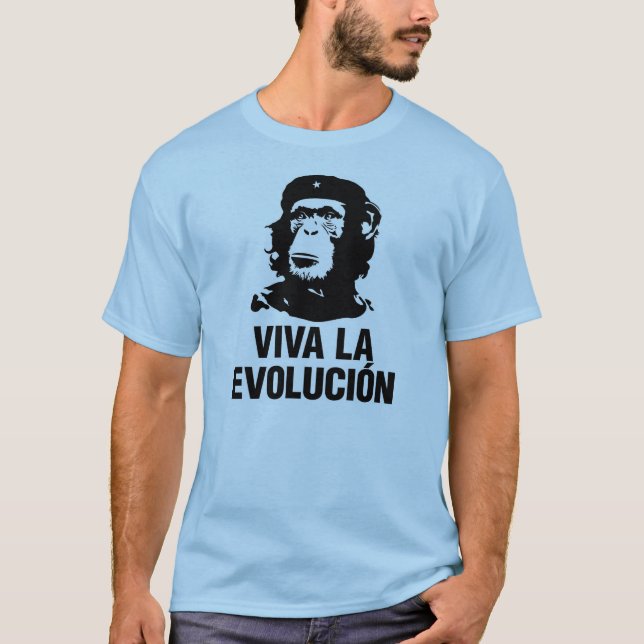 Viva la Evolucion T-Shirt (Front)
