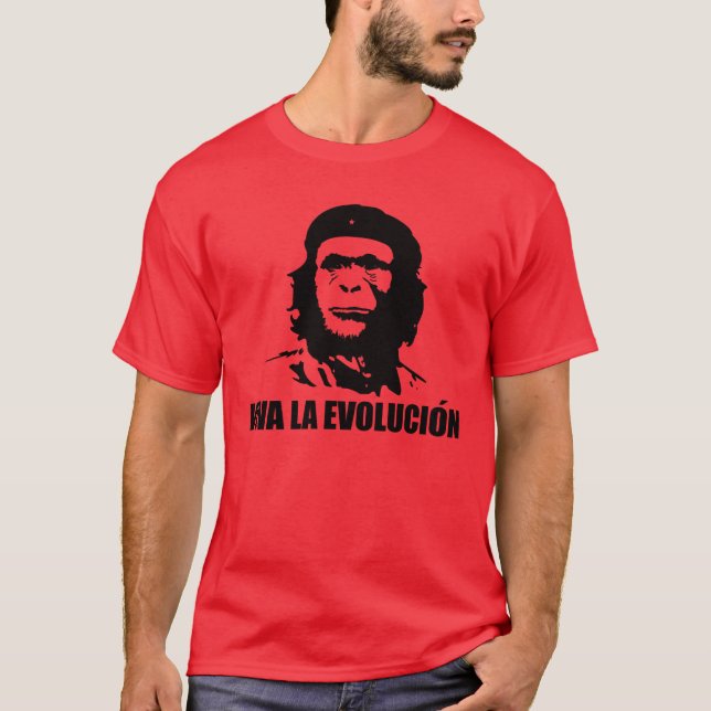 Viva La Evolucion (Viva La Evolución) T-Shirt (Front)