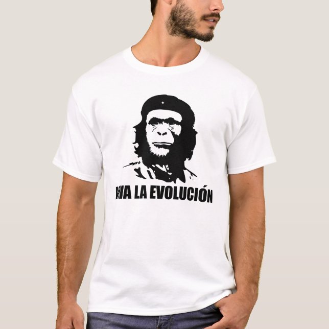 Viva La Evolucion (Viva La Evolución) T-Shirt (Front)