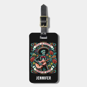 Viva La Fiesta! Cinco de Mayo design Luggage Tag