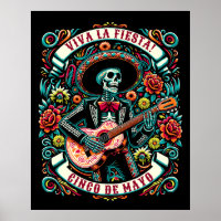 Viva La Fiesta! Cinco de Mayo design